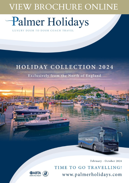 2024 Palmer Holidays Brochure